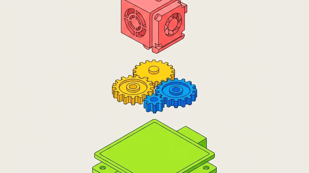 3MF multi-part assembly and multi-color hierarchy structure