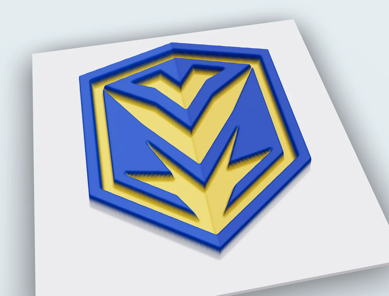 Heightmap relief